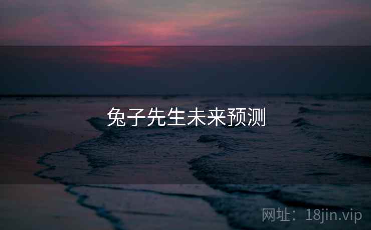 兔子先生未来预测